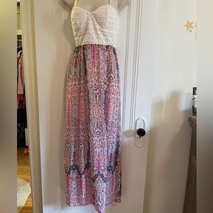 Boho summer dress!